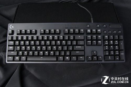 罗技g610原厂轴机械键盘图赏